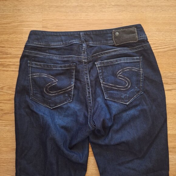 Y2K era Silver low rise jeans - Picture 6 of 9